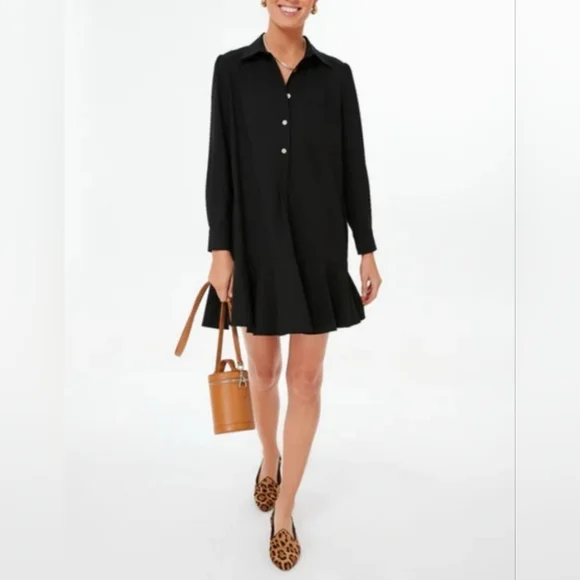 Pomander Place Black Long Sleeve Dress - Picture 12 of 12